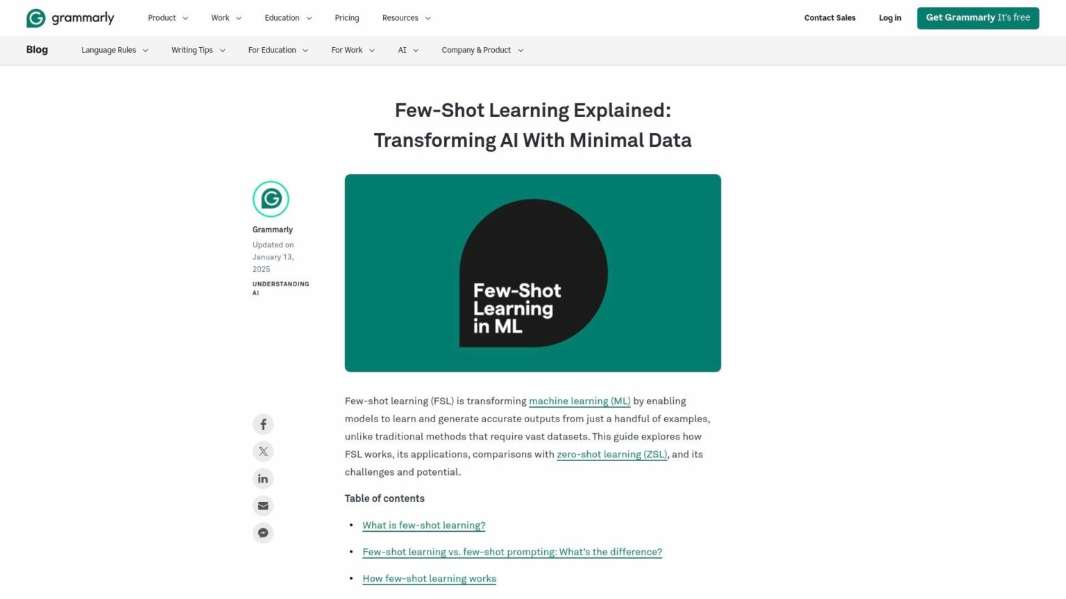 Few-Shot Learning Explained: Transforming AI With Minimal Data – Agile ...